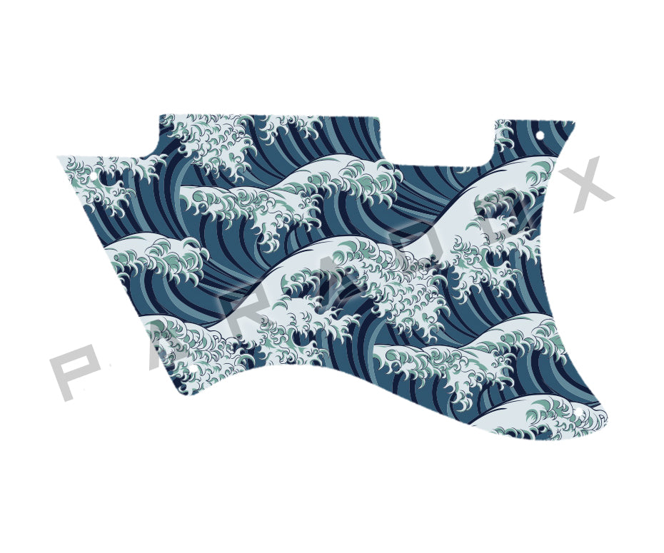 Custom Pickguard For 2022 - 2025 Made In Indonesia Yamaha Revstar II Standard RSS02T