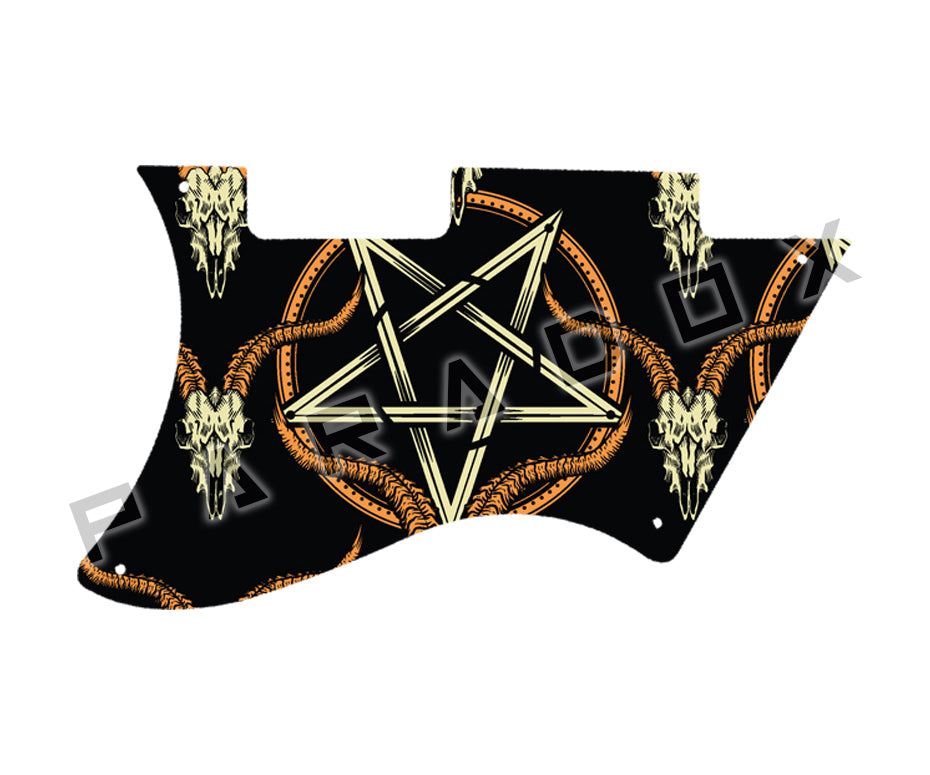 Custom Pickguard For 2022 - 2025 Made in Indonesia Yamaha Revstar II Standard RSS20L Left-Handed