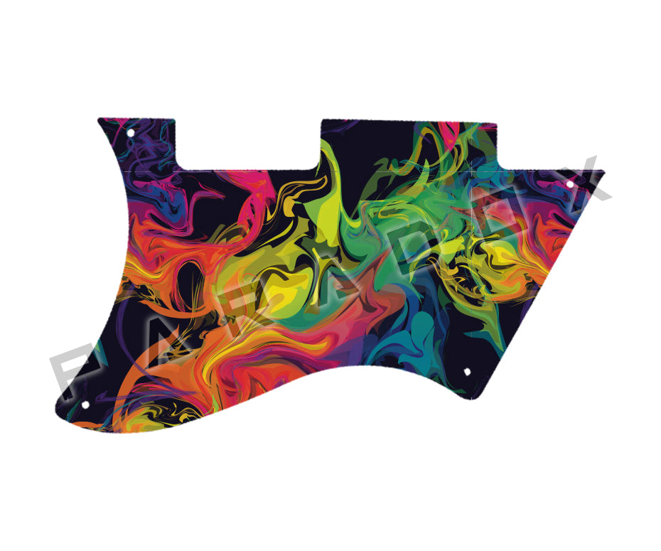 Custom Pickguard For 2022 - 2025 Made in Indonesia Yamaha Revstar II Standard RSS20L Left-Handed