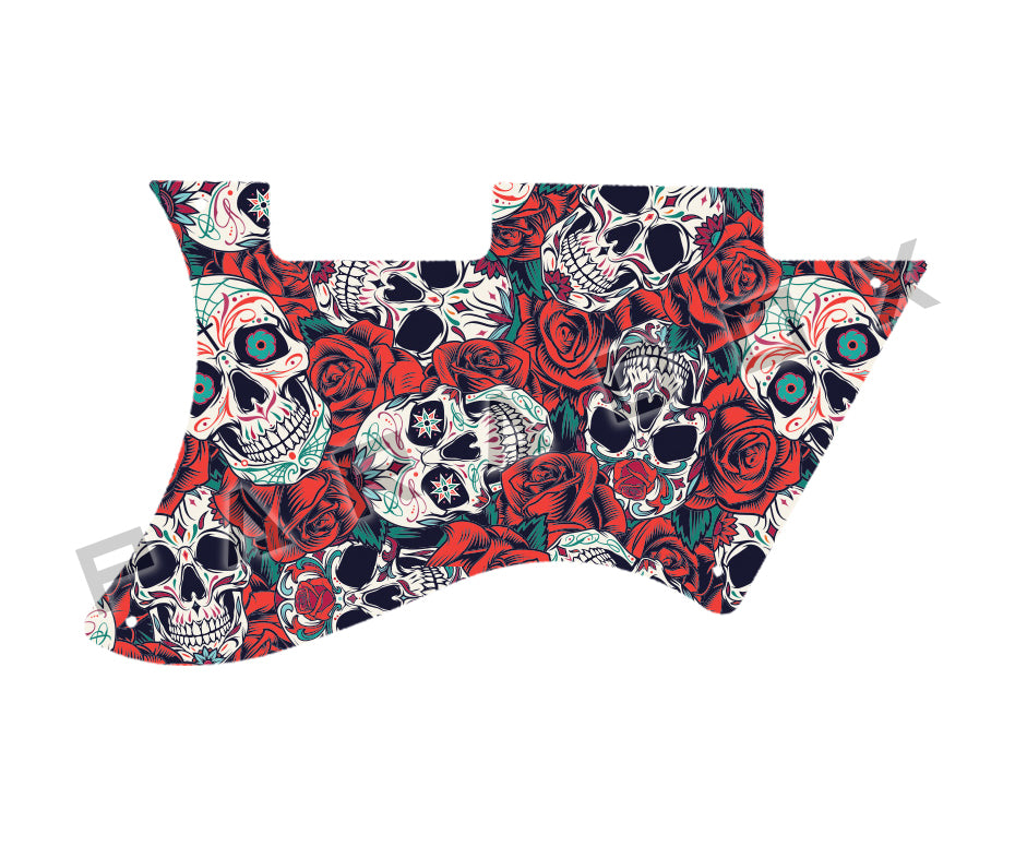 Custom Pickguard For 2022 - 2025 Made in Indonesia Yamaha Revstar II Standard RSS20L Left-Handed