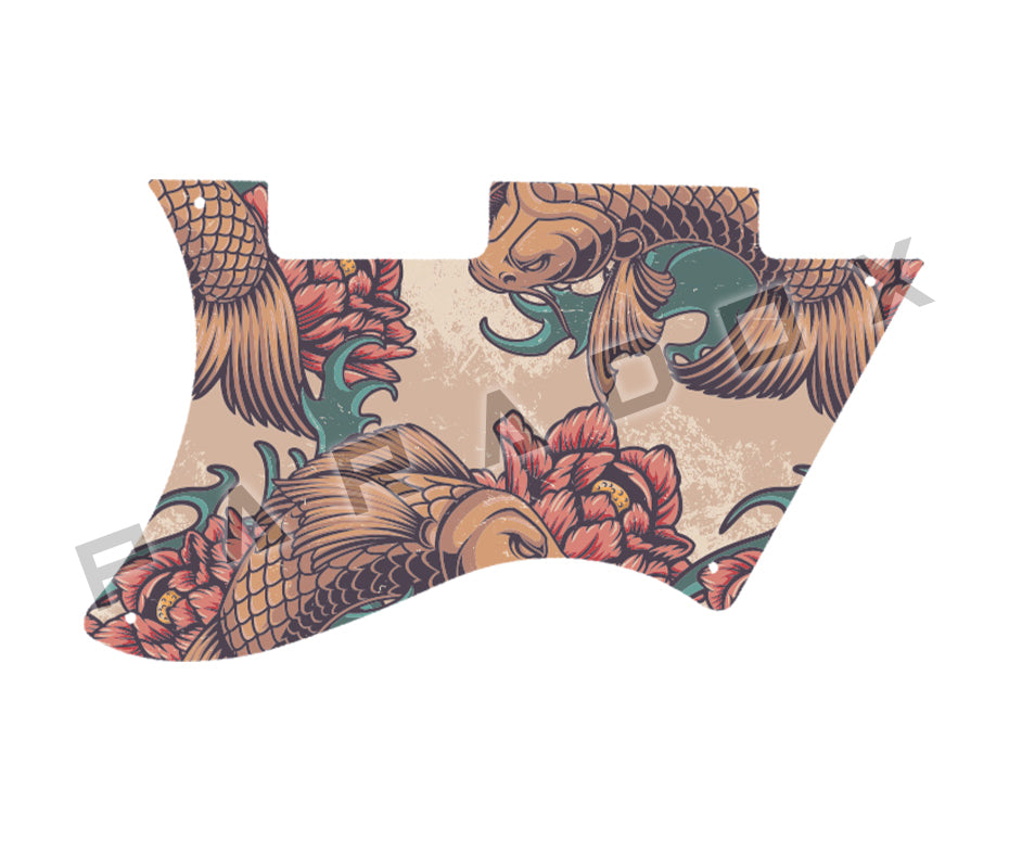 Custom Pickguard For 2022 - 2025 Made in Indonesia Yamaha Revstar II Standard RSS20L Left-Handed